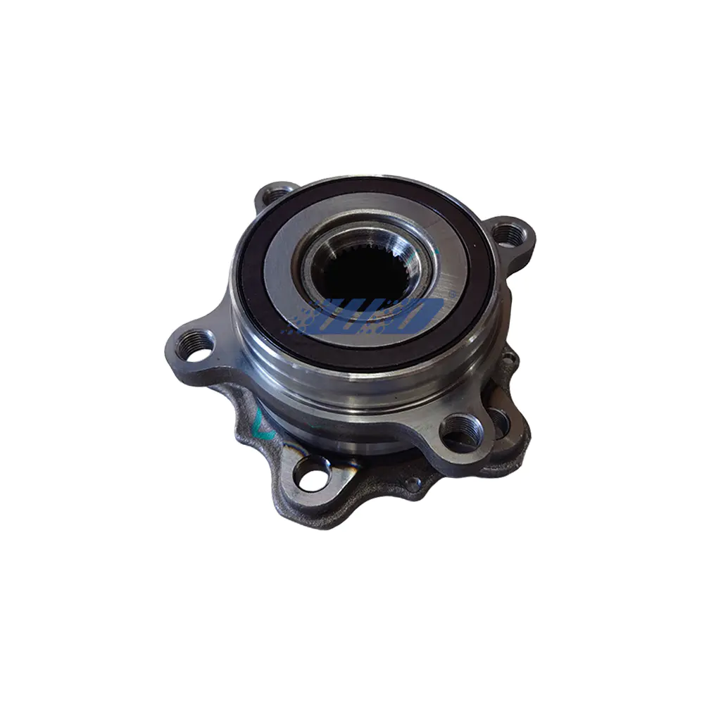 Conjunto de cubo de rueda delantera