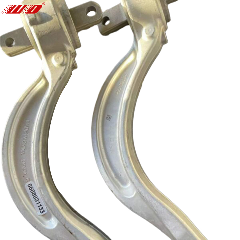 6600138306, 6600138308 Suspensión delantera brazo de control trasero inferior - adecuado para Zeekr 001 y Zeekr 009